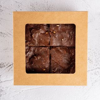 Brownies al Cioccolato e Nocciole - Pack (4 buc)
