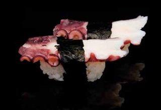 143 Nigiri polpo - 2 pezzi
