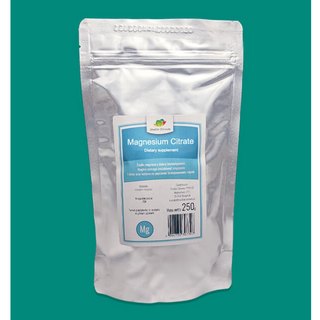 Მაგნიუმი 525 Მგ (70 Დღის Დოზა - 250 Გრამი)