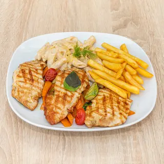 Escalope De Poulet À La Plancha