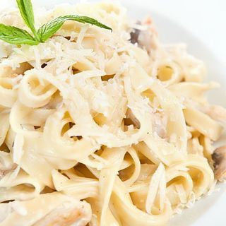 Tagliatelle Poulet À La Crème