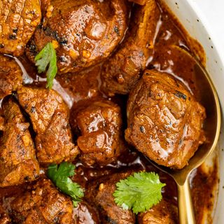 Spicy Beef Vindaloo