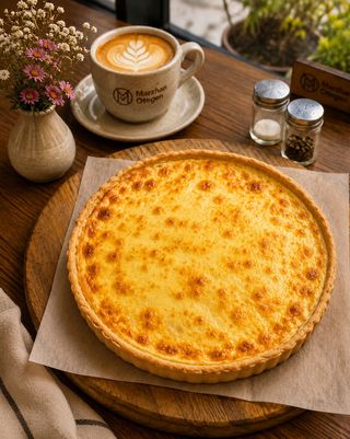 Киш сырный (900г)