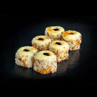 Запечений рол з вугрем (210г)