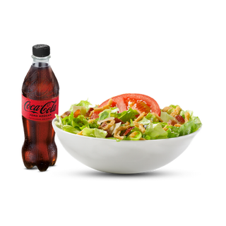 Menú Ensalada sin pollo