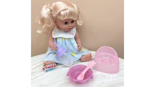 Пупс с аксессуарами Милая Малышка