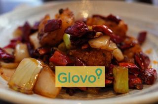 Pollo Con Guindillas