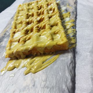 Gaufre Crème Pistache