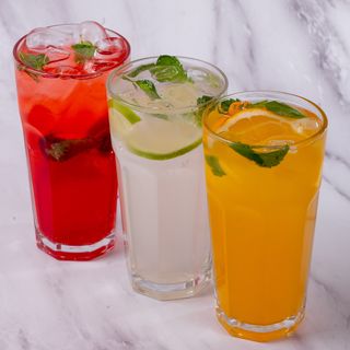 Ягодный лимонад (0,5л.)