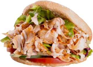 Pita Kebab De Ternera