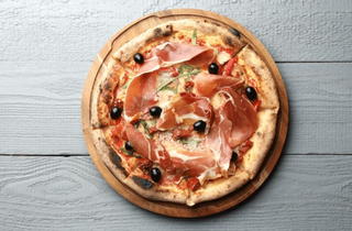 Pizza Prosciutto