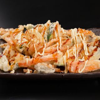 tempura de verdures