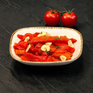 Salata de ardei copti