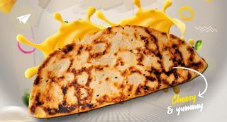 Chapati Spécial Fromage