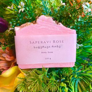 საფერავი როზე & ვარდისფერი თიხა