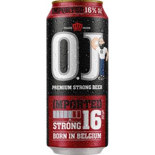 OJ Premium Strong Beer, Imported