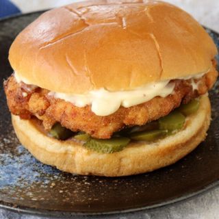 Hamburguesa Pollo Simple