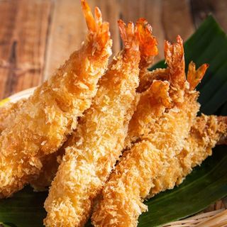Gamberi in tempura