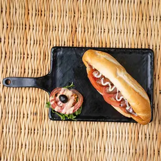 Sandwich Saucisses