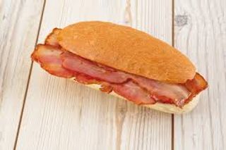 Bocadillo Caliente De Beicon Viena