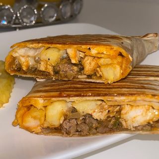 Taco frances de pollo marinado (L)