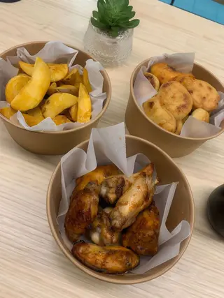 Alitas de Pollo