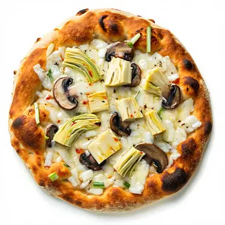 19. Carciofini e funghi - un pezzo