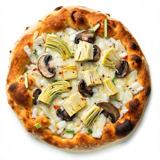 19. Carciofini e funghi - un pezzo