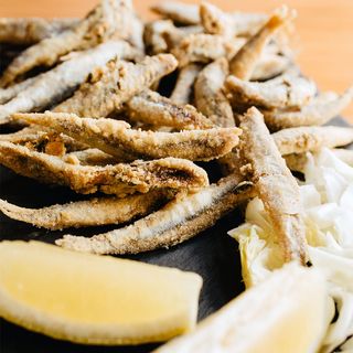 Boquerones a la andaluza 