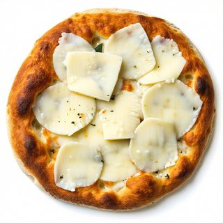 Pizza le bianche cotto e glassa