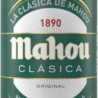 Cerveza Mahou (330 Ml.)