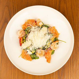 Салат з морепродуктами