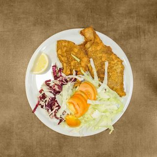 Cotoletta di manzo alla Milanese