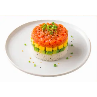  TARTARE SAUMON AVOCAT MANGUE   