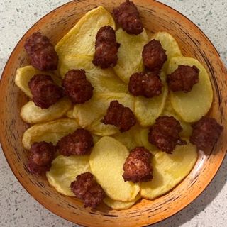 Ración de longaniza 