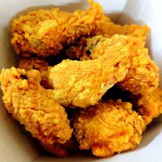 Panierowane skrzydełka z kurczaka