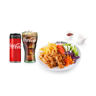 Menu Kebab Prato