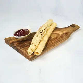 Palačinke sa Nutellom i malinom 3 komada