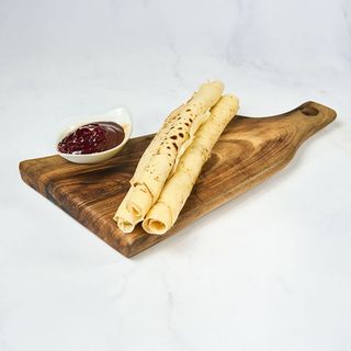 Palačinke sa Nutellom i malinom 3 komada