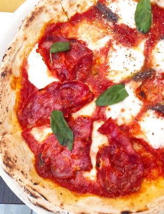 Spianata calabra piccante