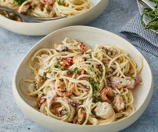 Pâtes Fruits De Mer