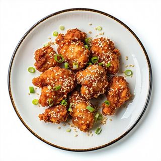 85B - Pollo fritto al sesamo