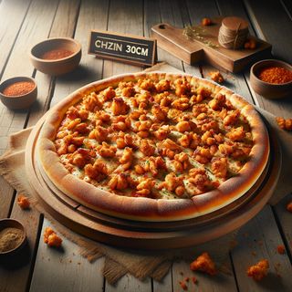 Pizza Con Pollo Ø 30cm