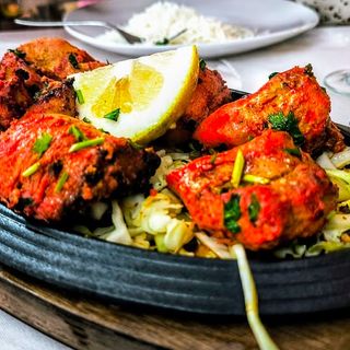 Pollo tikka