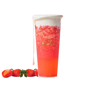 G1. Cheese Strawberry Frappé (700 G.)