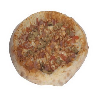 Pizza Barbacoa Cremosa (30 Cm. Aprox.)