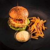 Бургер с Блек Ангъс (400г)