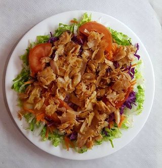 Salada de Frango