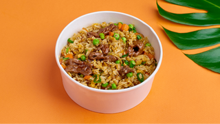 Ryż smażony z Wieprzowiną