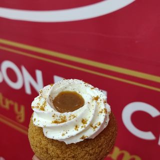 Chou caramel beurre salé 